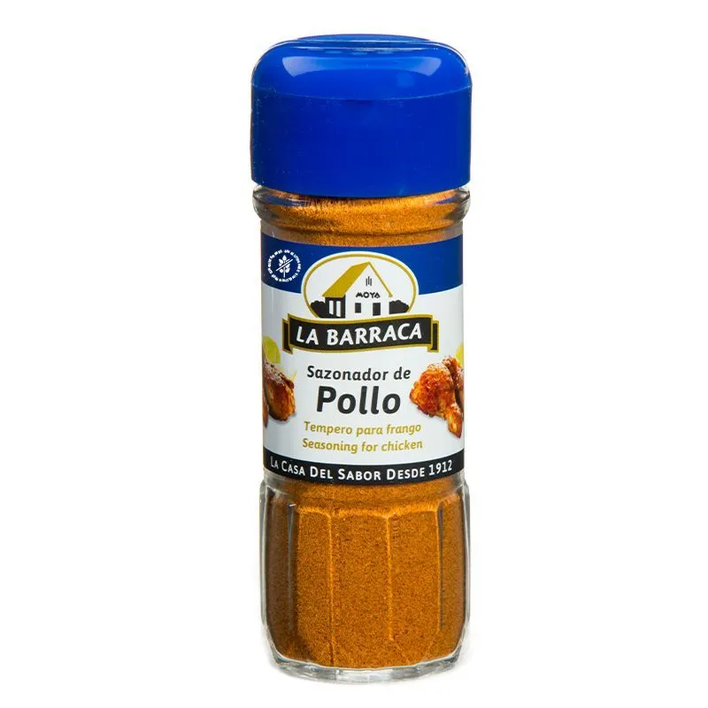 Sazonador de pollo La Barraca (45g)