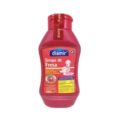 Sirope de fresa
