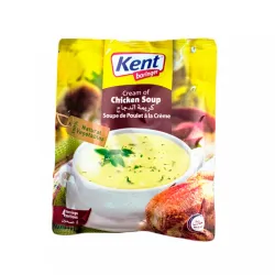 Sopa cremosa de pollo 71g Kent 