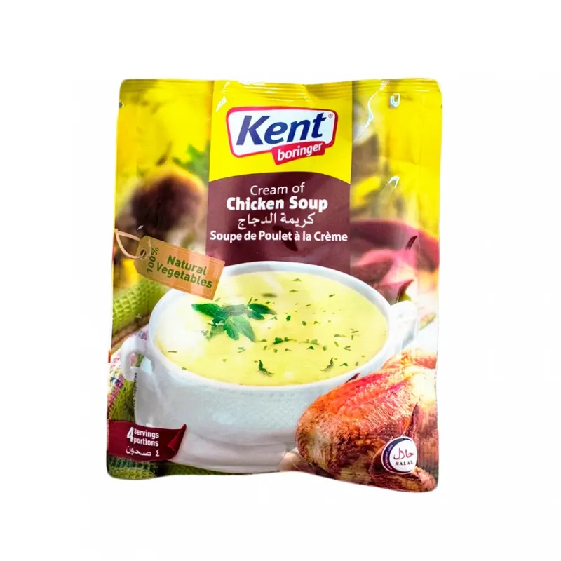Sopa cremosa de pollo 71g Kent 
