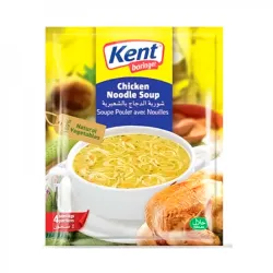 Sopa Cremosa de Pollo con Fideos 66g Kent
