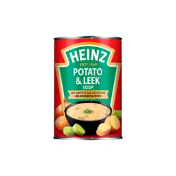 Sopa de patata y puerro Heinz (400g)