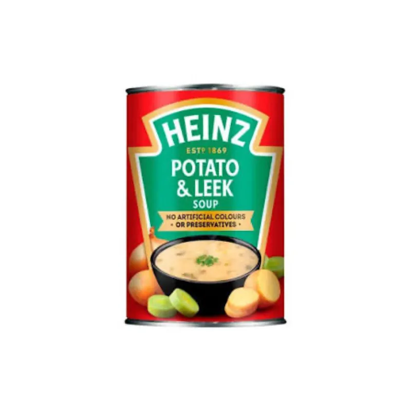 Sopa de patata y puerro Heinz (400g)
