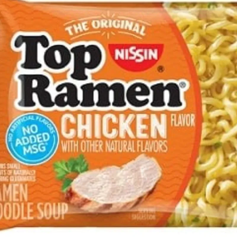 Sopita Top Ramen de Pollo 85 g 