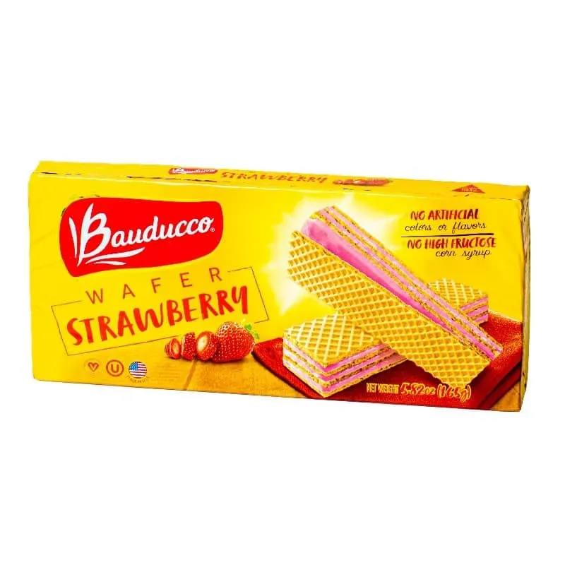 Sorbeto de fresa 
