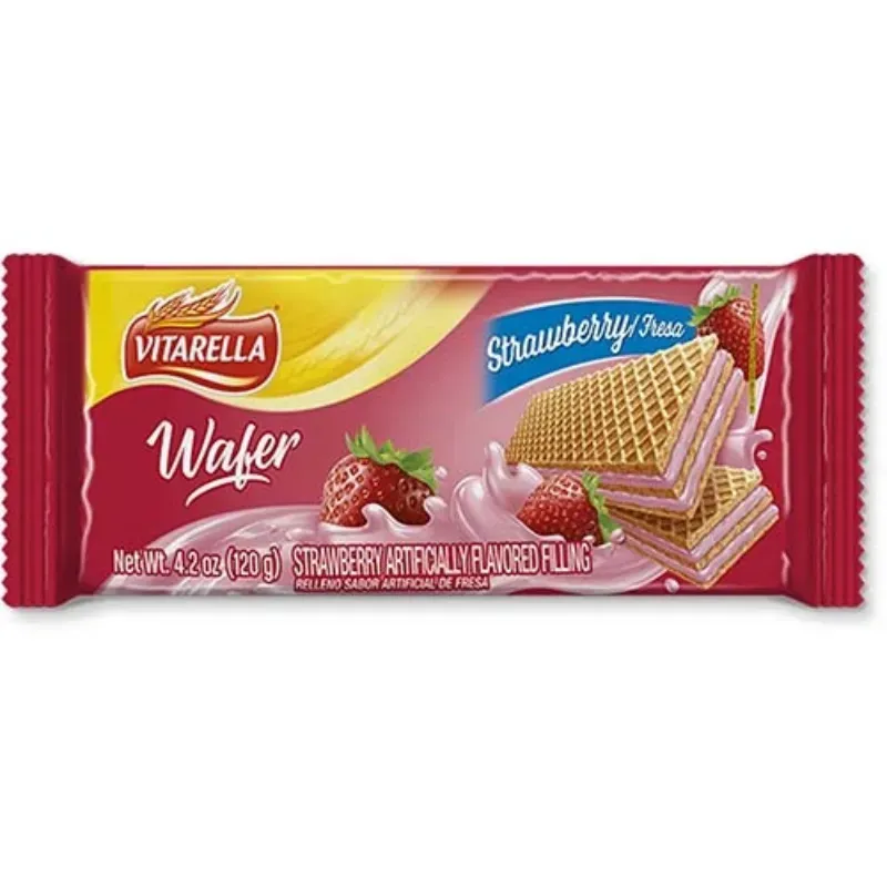 Sorbeto Wafer Vitarella fresa
