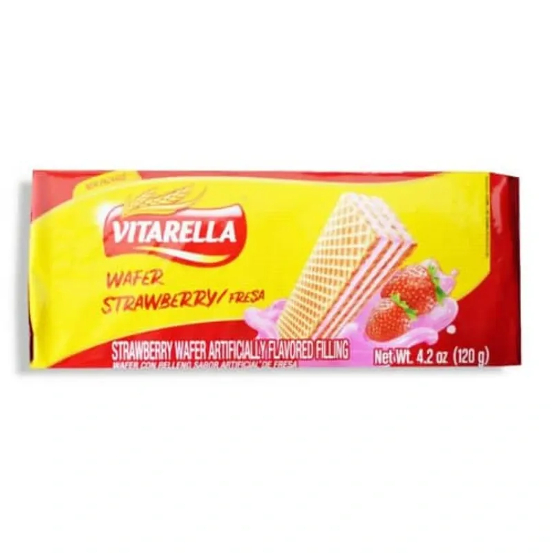 Sorbeto Wafer Vitarella Fresa 