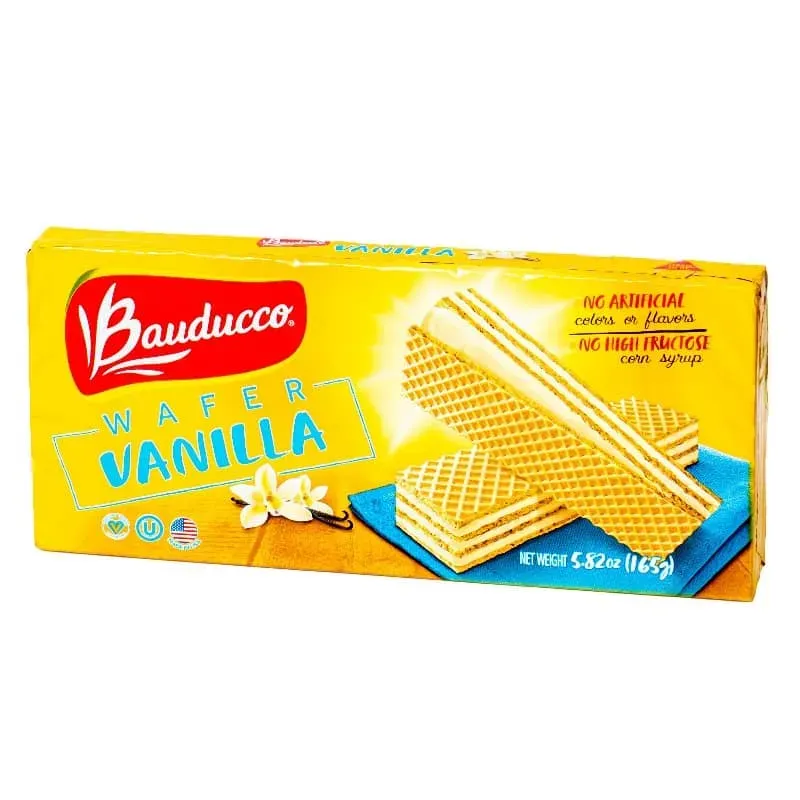 Sorbetos de vainilla 