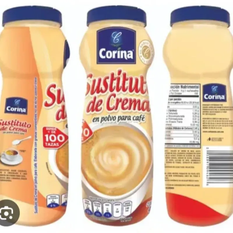 Sustituto de Crema para Café, Corina 400 g 