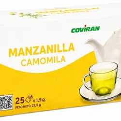 Té de manzanilla