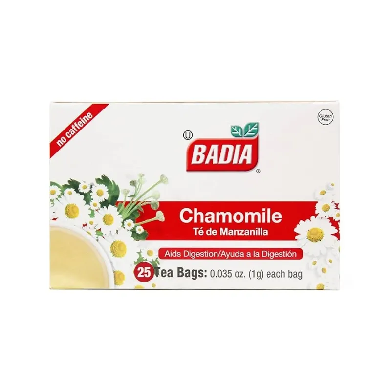 Te de Manzanilla 