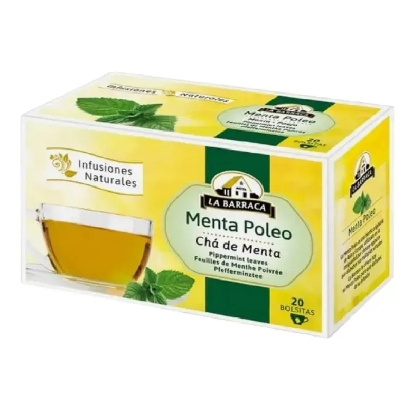 Té menta póleo La Barraca (1.5g)
