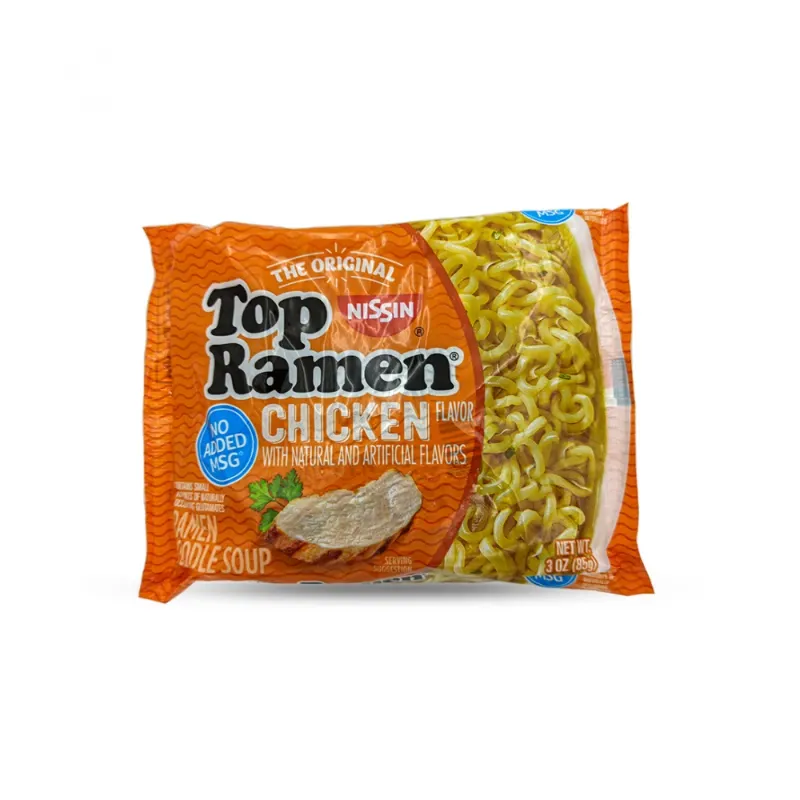 Top Raman de Pollo 85 g 