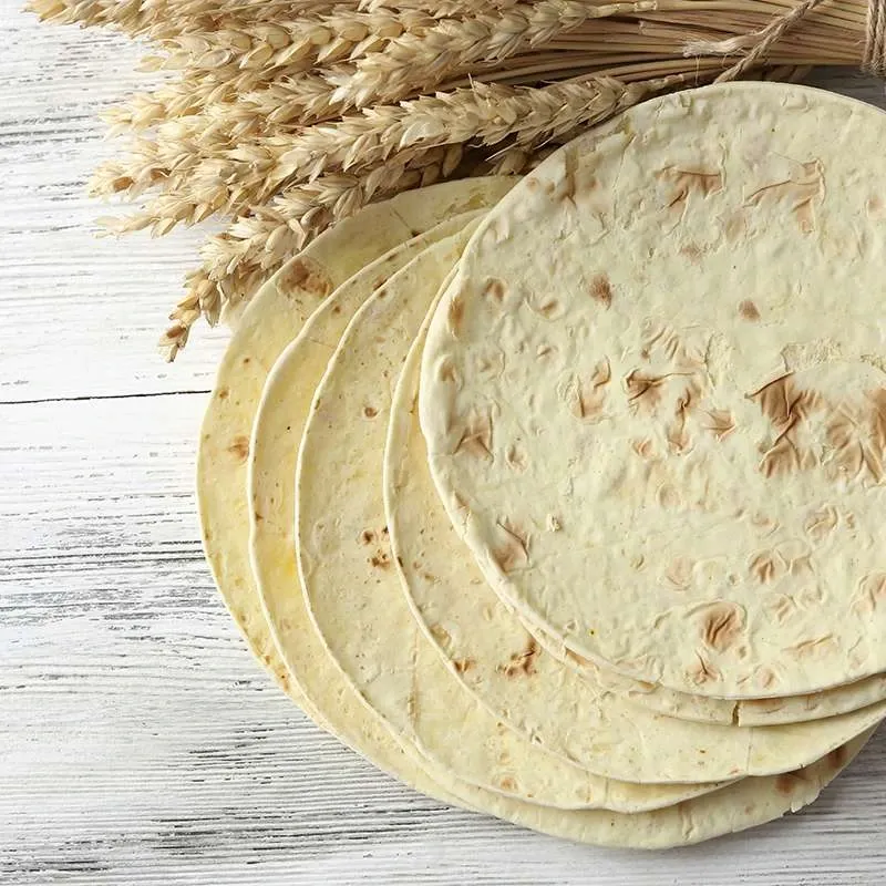 Tortillas de Trigo