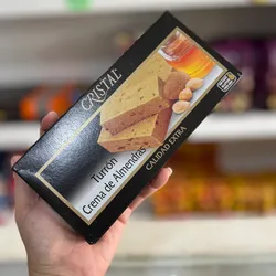 Turrón de almendras