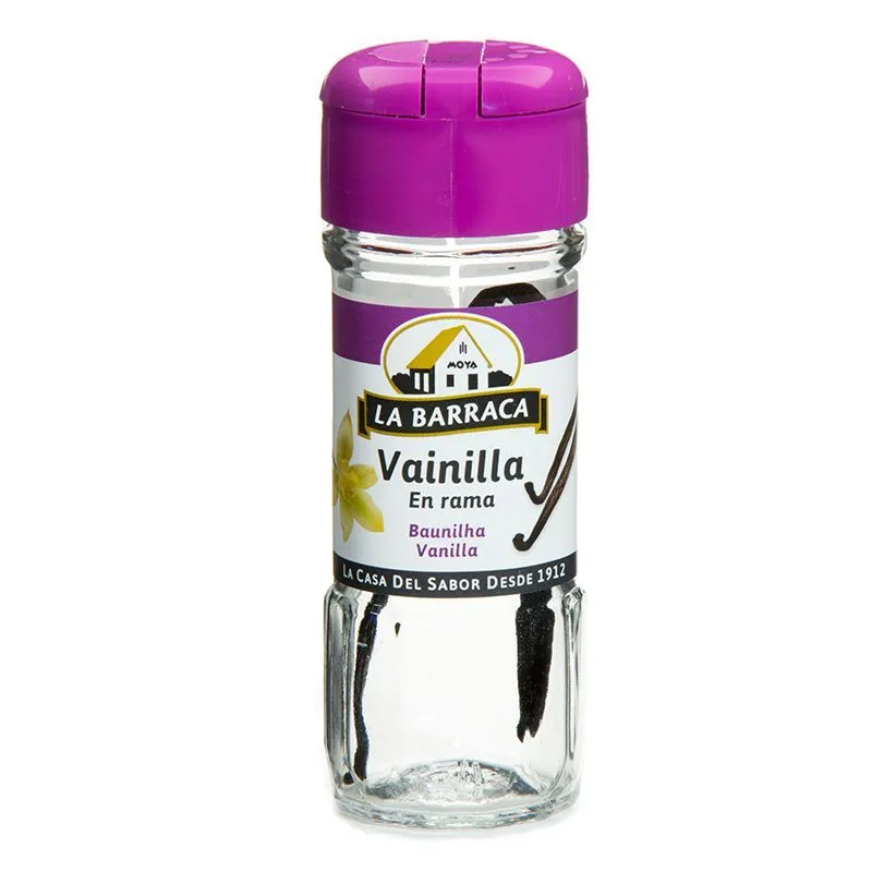 Vainilla en rama La Barraca