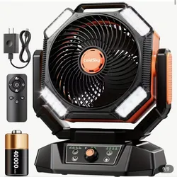 Ventilador Recargable coldSky 40000mHA
