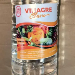 Vinagre Claro (Cubano) 1L