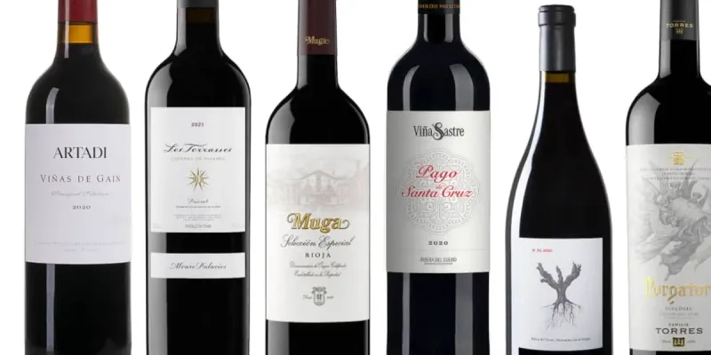 VINOS TINTOS VARIADOS