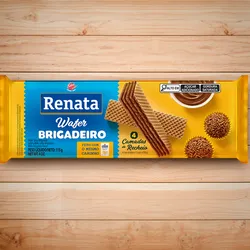 Wafer Brigadeiro Renata