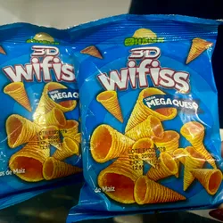 Wifis Doble Queso (20gr)
