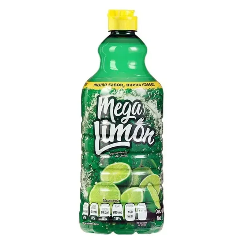 Zumo de limón Mega Limón 1 L