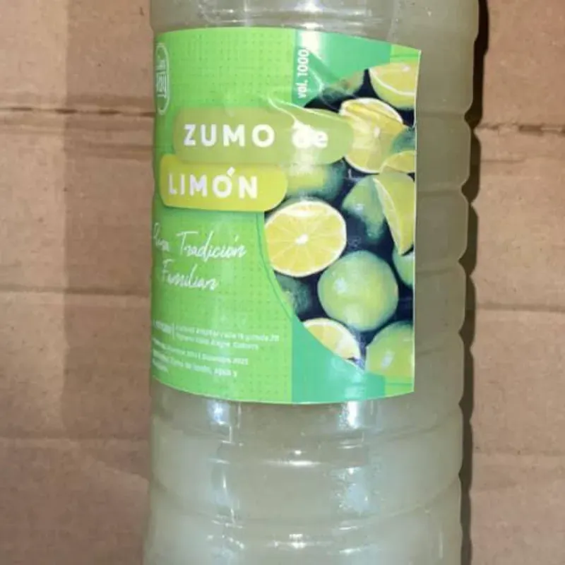 Zumo de limón Mega Limón 1 L