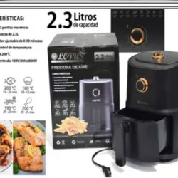 Air fryer de 2.3L