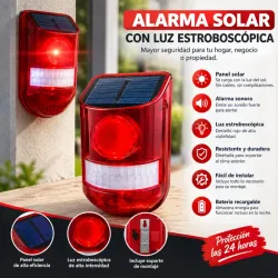 Alarma con sensor de movimiento