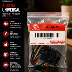 Alarma de motorina