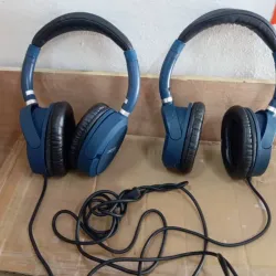 Audífonos 🎧 de casco con cable 