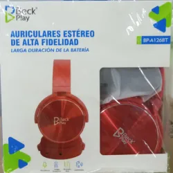 Auriculares estéreo