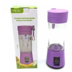 Mini batidora recargable 