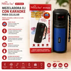 Bocina con Micrófono 