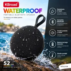 Bocina resistente al agua