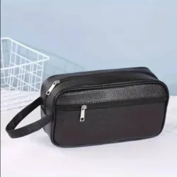 Bolso de mano de hombre