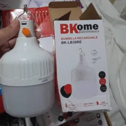 Bombillo recargable 30w