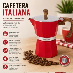 Cafetera de 3tz