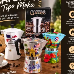 Cafetera de 6 tza