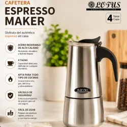 Cafetera de inducción de 4tz