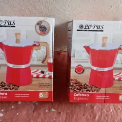 Cafetera de Inducción de 6 Tazas 