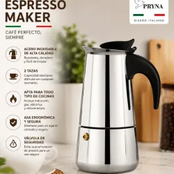 Cafetera de inducción de 2tz