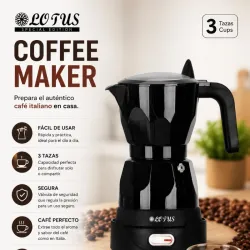 Cafetera electrica de 3tz