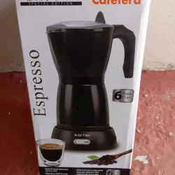 Cafetera electrica 