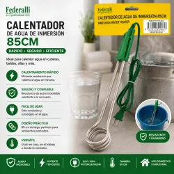 Calentador de agua