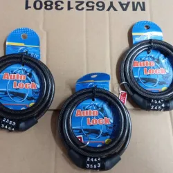 Candado para Bicicleta 