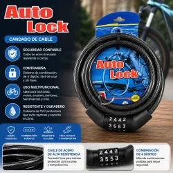 Candado para Bicicleta 