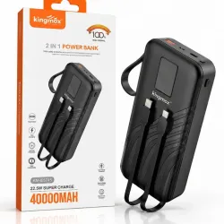 Cargador portátil 40MAh