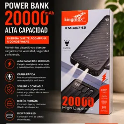 Cargador portátil de 20Mah
