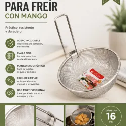 Colador para freír